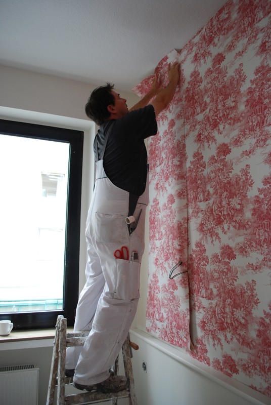 wallpapering clitheroe
