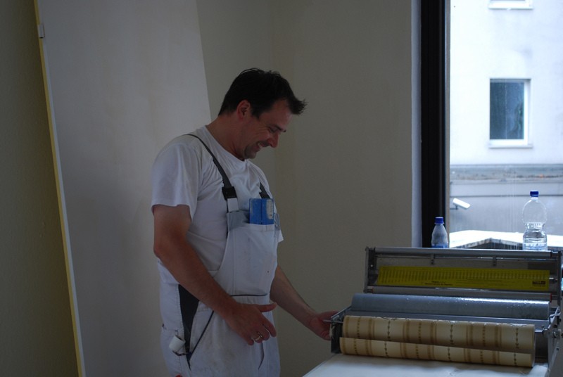 wallpapering service lancashire